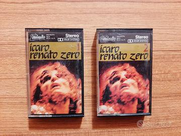 Musicassette vintagevRenato Zero