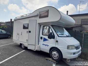 Ducato Camper Dinghy