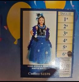 Carnevale Veneziano Miss Stella della notte