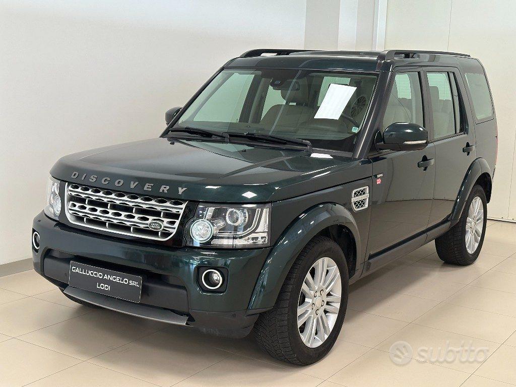 Land Rover Discovery 4ª serie
