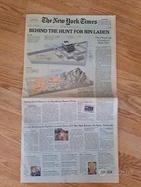 The New York Times 3 maggio 2011