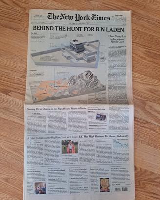 The New York Times 3 maggio 2011