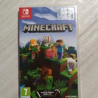 Minecraft Nintendo switch 