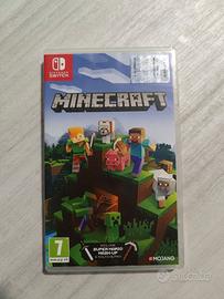 Minecraft Nintendo switch 