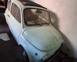 Fiat 500 auto d'epoca