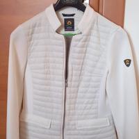 Ciesse Piumini giacca trapuntata  tg 44 col bianco