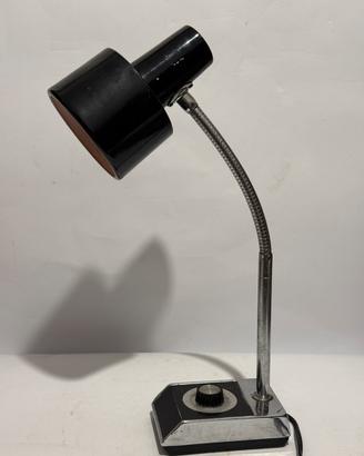 Lampada da tavolo vintage anni 70 design industria