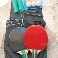 kit ping pong, fontana e 2  pompe per onde