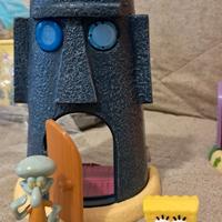 Spongebob. Casa di Squiddi.