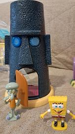 Spongebob. Casa di Squiddi.