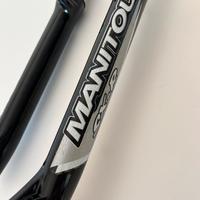 Forcella Manitou 26” v-brake & disc