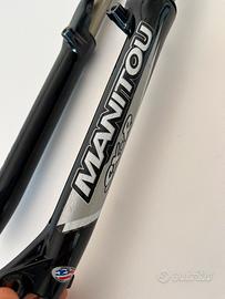 Forcella Manitou 26” v-brake & disc