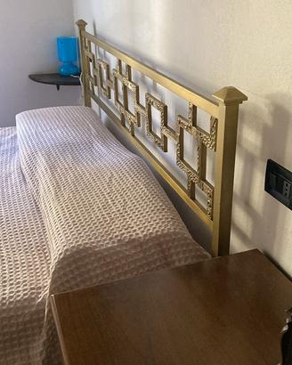 Letto Matrimoniale Vintage