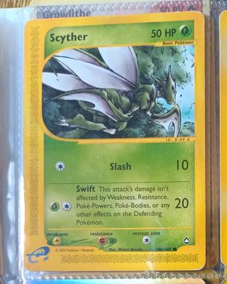 Carta Pokemon Scyther