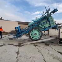 Irroratrice trainata Berthoud race 3200