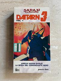 VHS Daitarn 3