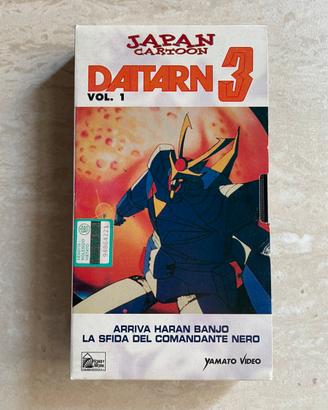 VHS Daitarn 3