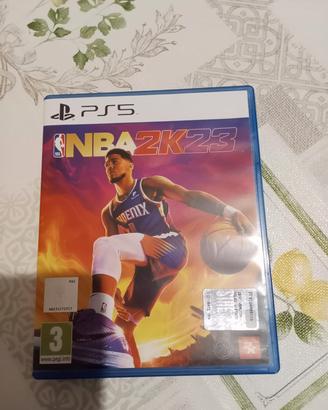 NBA 2K23 ps5