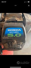 Motozappa honda