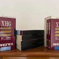 Cassette VHS nuove