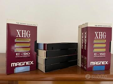 Cassette VHS nuove