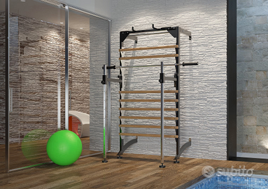 Gabbie Funzionale Rack Multipower appoggi Squat