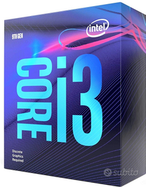 Intel Core i3-9100F - Perfetto stato