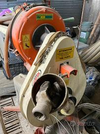 Mulino con giunto cardanico, sgranatrice elettrica