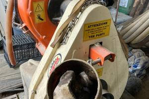 Mulino con giunto cardanico, sgranatrice elettrica