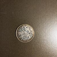 Moneta argento 999 Cristoforo Colombo-mezza oncia