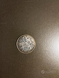 Moneta argento 999 Cristoforo Colombo-mezza oncia