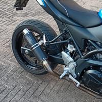 Scarico per  Suzuki SV650 dal 2016 al 2021