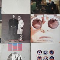 Vinili Pet Shop Boys lotto di 6