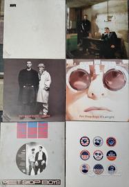 Vinili Pet Shop Boys lotto di 6