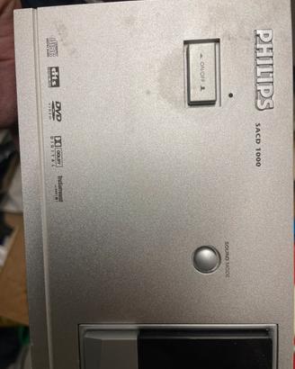 Philips SACD 1000 lettore supe audio cd