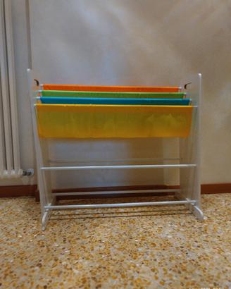 porta libri da cameretta bambini 