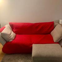 Divano grigio Poltronesofà