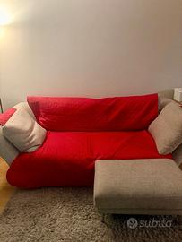 Divano grigio Poltronesofà