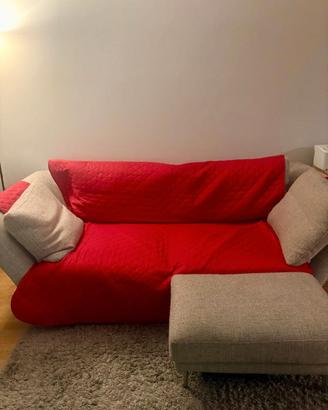 Divano grigio Poltronesofà