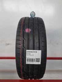 Gomme Usate Dunlop 225 45 19 Guarda Catalogo