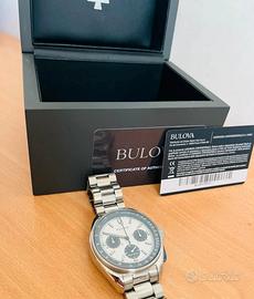 Bulova Lunar Pilot Panda full set come nuovo 