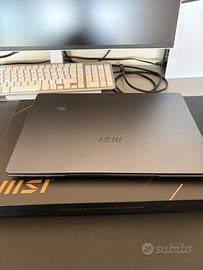 MSI Prestige 14 Evo 12th gen