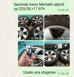 gomme e cerchi bmw 5x120 