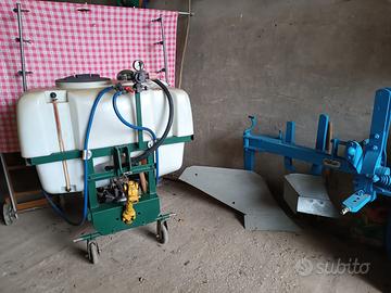 Set per Irrorazione viti e aratro Moro Ugo