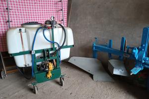 Set per Irrorazione viti e aratro Moro Ugo