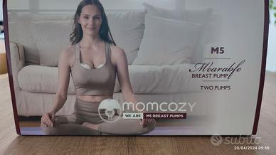 Tiralatte Momcozy M5 -mani libere-