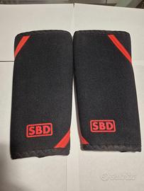 Ginocchiere SBD nuove taglia xs
