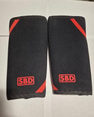 Ginocchiere SBD nuove taglia xs