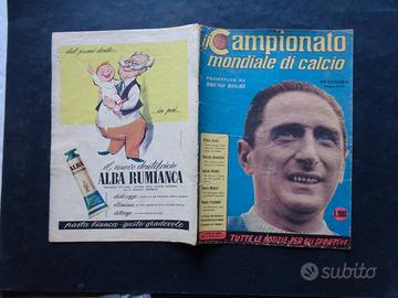 Il CAMPIONATO MONDIALE di calcio 1954 [C4]