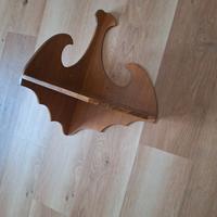 mensola legno angolare